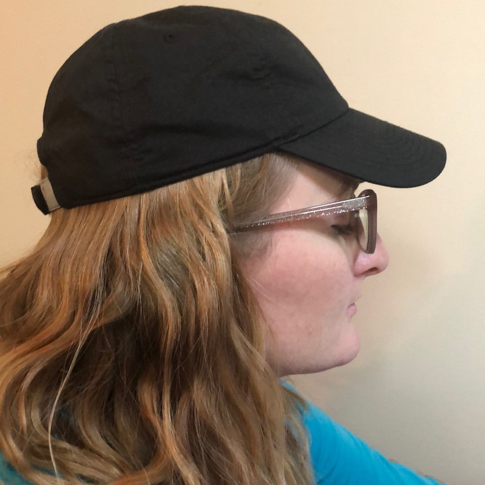 Black Nike Baseball Hat